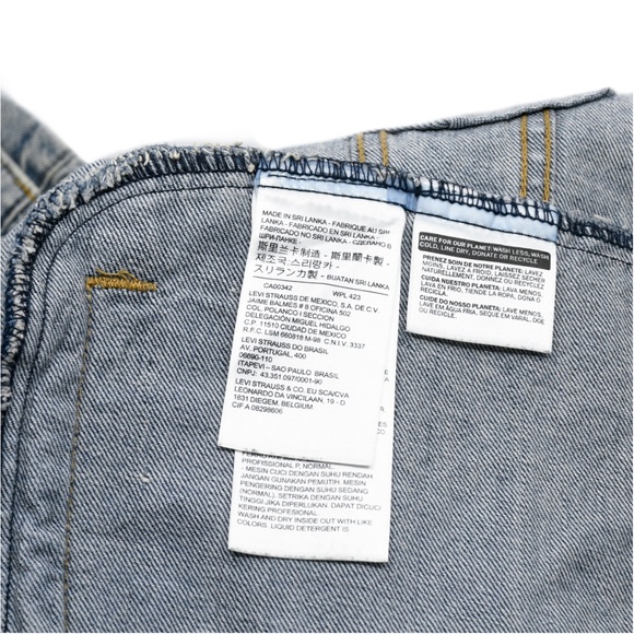 Levi's® Denim Trucker Jacket Light Wash - Picture 6 of 10